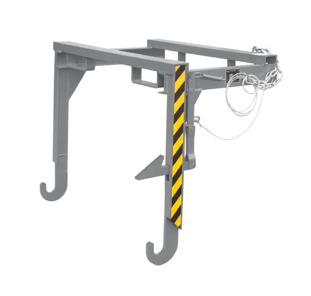 Produktbild Bauer Traverse für Stapelkipper BST 90 mausgrau 1130 x 980 x 945 mm