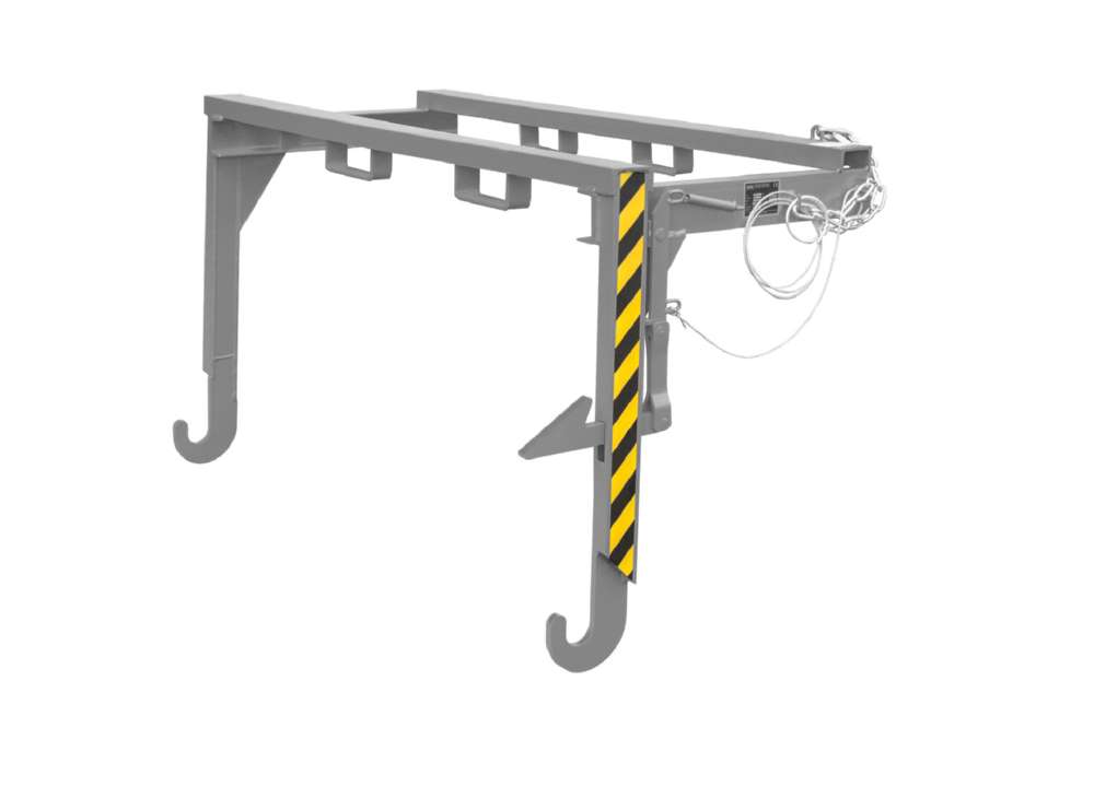 Produktbild Bauer Traverse für Stapelkipper BST 150 mausgrau Kippen in jeder Höhe