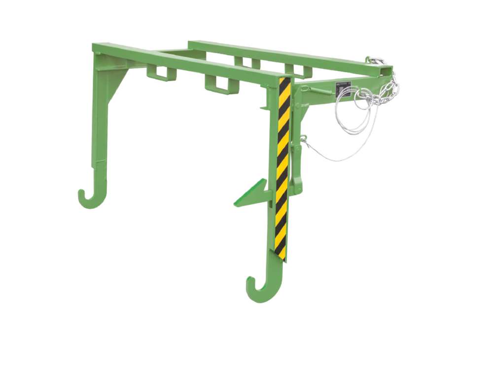 Produktbild Bauer Traverse für Stapelkipper BST 150 resedagrün RAL 6011