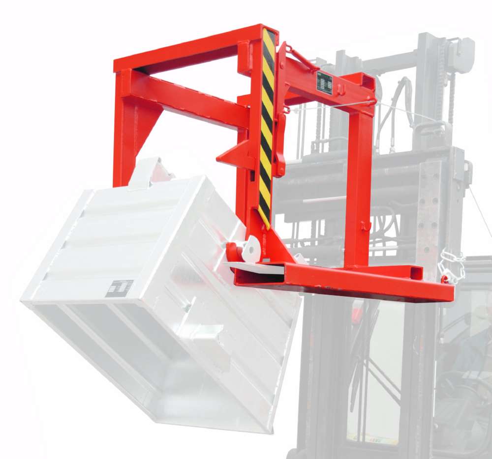 Produktbild Bauer Traverse für Stapelkipper BST U30 feuerrot Breite 1145 mm