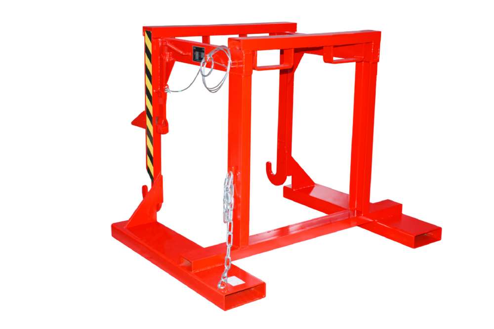 Produktbild Bauer Traverse für Stapelkipper BST U70 feuerrot Breite 1345 mm