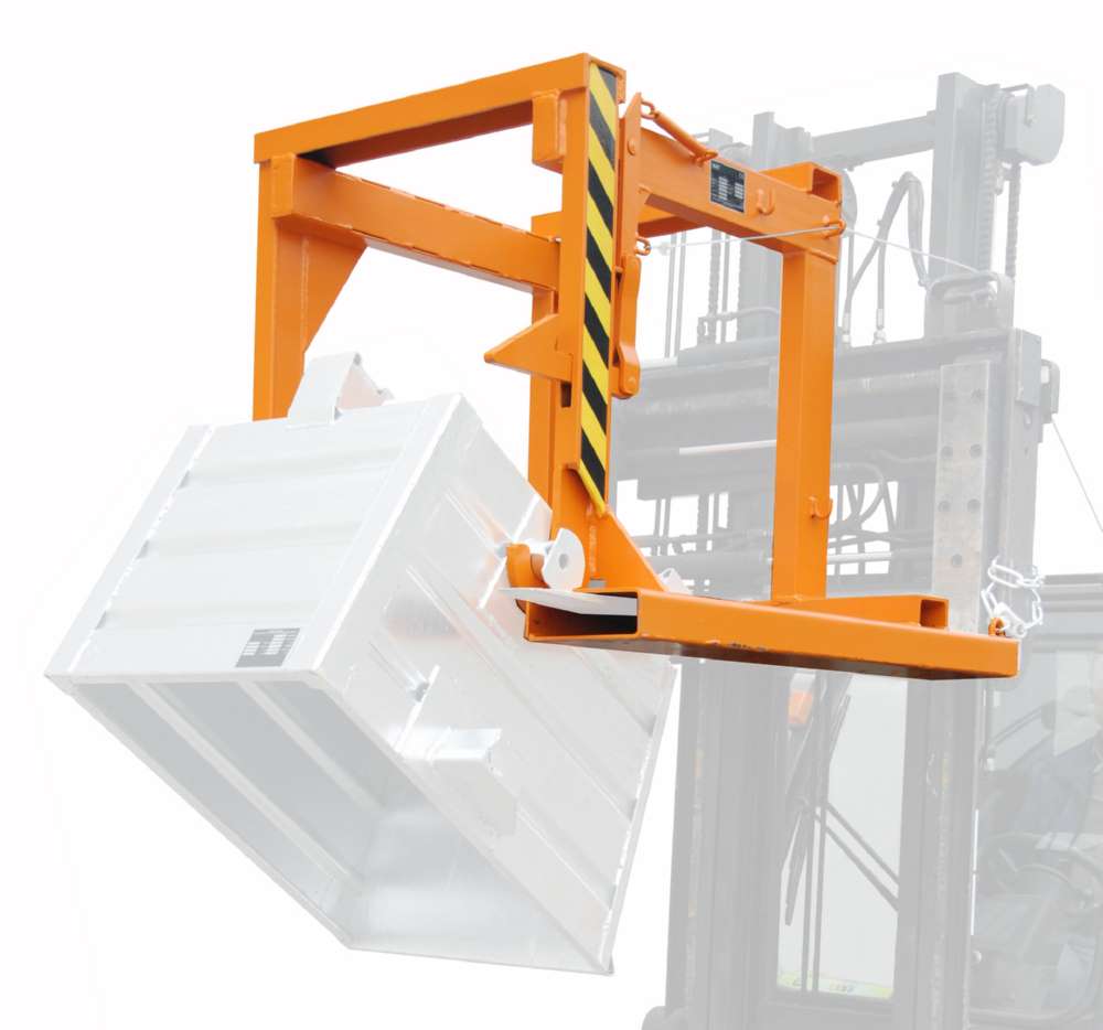 Produktbild Bauer Traverse für Stapelkipper BST U30 gelborange Breite 1145 mm