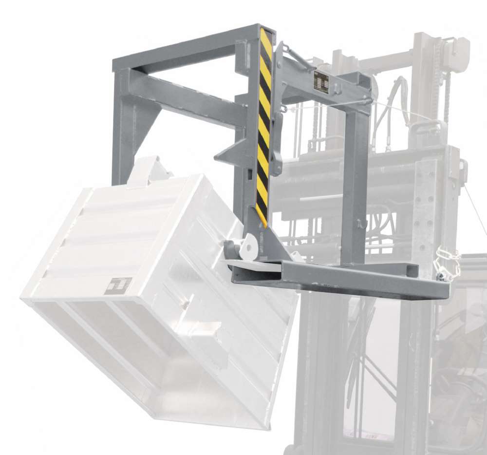 Produktbild Bauer Traverse für Stapelkipper BST U30 mausgrau