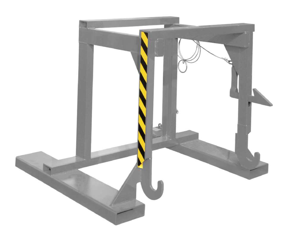 Produktbild Bauer Traverse für Stapelkipper BST U55 mausgrau Breite 1345 mm