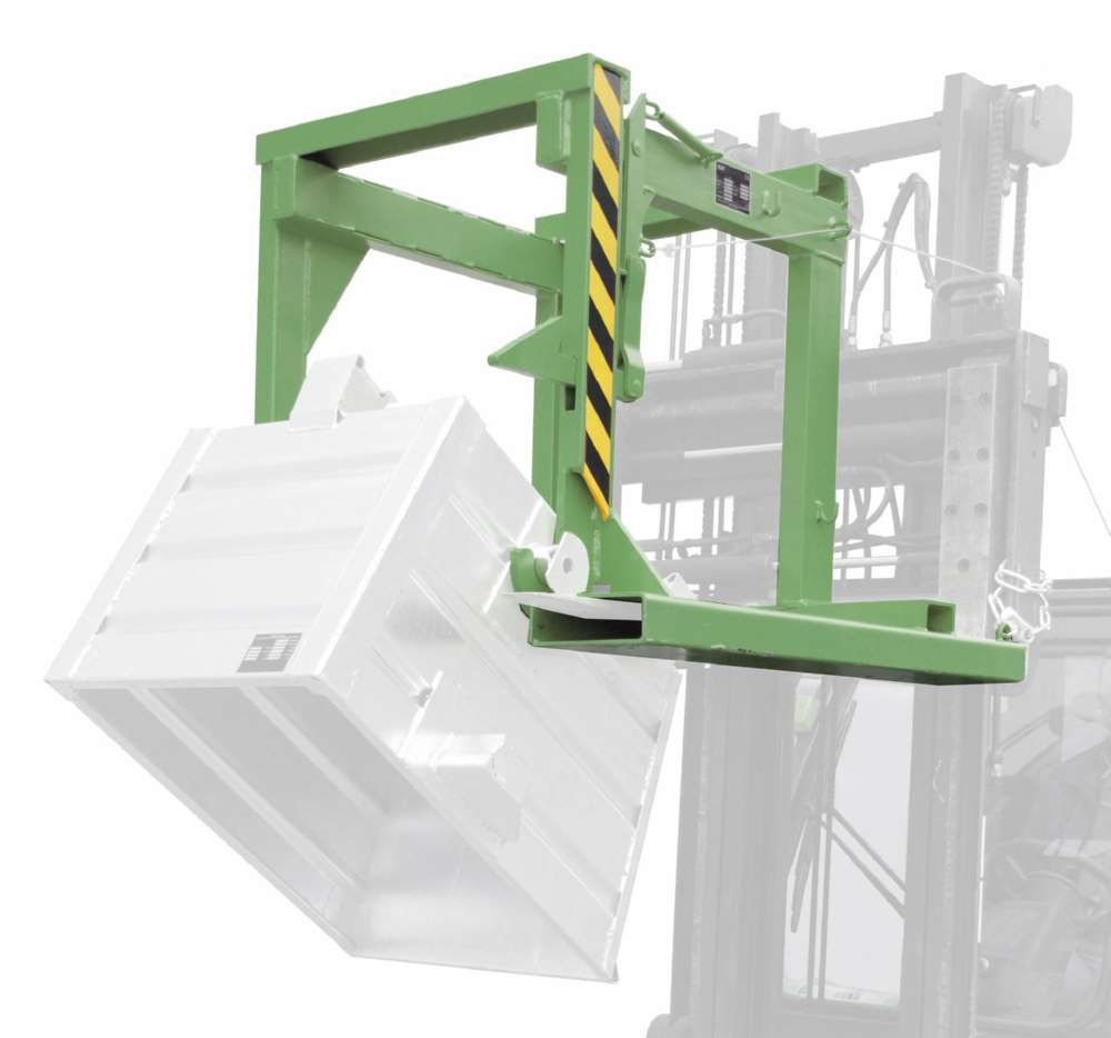 Produktbild Bauer Traverse für Stapelkipper BST U30 resedagrün Breite 1145 mm