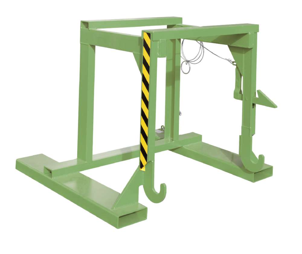 Produktbild Bauer Traverse für Stapelkipper BST U55 resedagrün Kippen in jeder Höhe