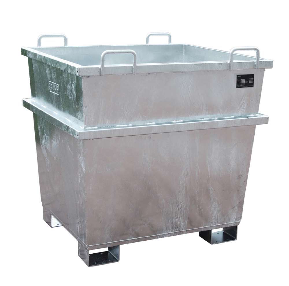 Produktbild Bauer Universalcontainer UC 1000 feuerverzinkt bild 2