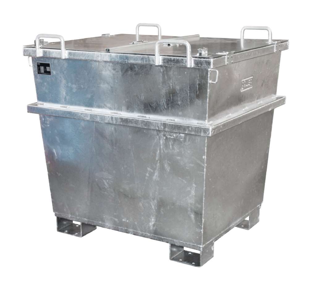 Produktbild Bauer Universalcontainer UC 1000 feuerverzinkt