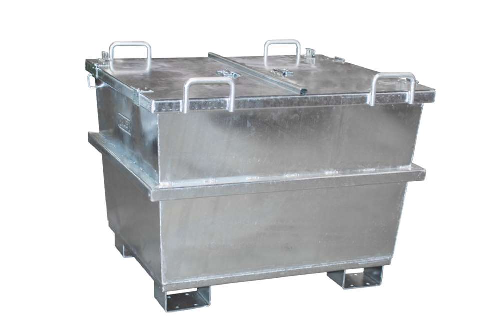 Produktbild Bauer Universalcontainer UC 750 feuerverzinkt