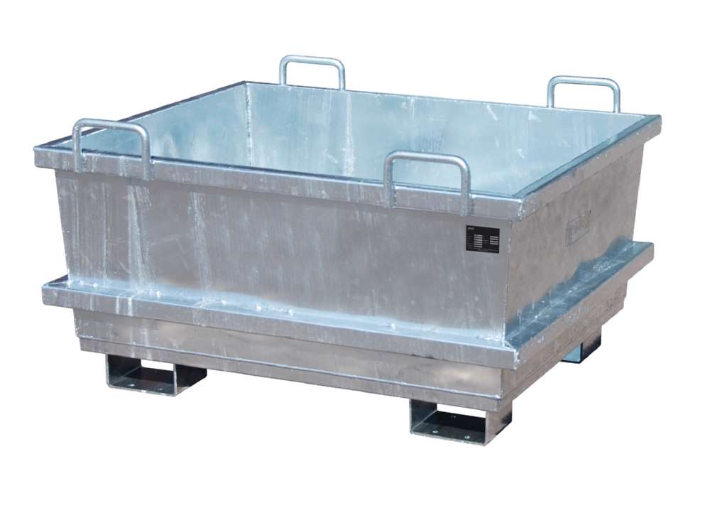Produktbild Bauer Universalcontainer UC 500 feuerverzinkt 1200 x 1040 x 680 mm