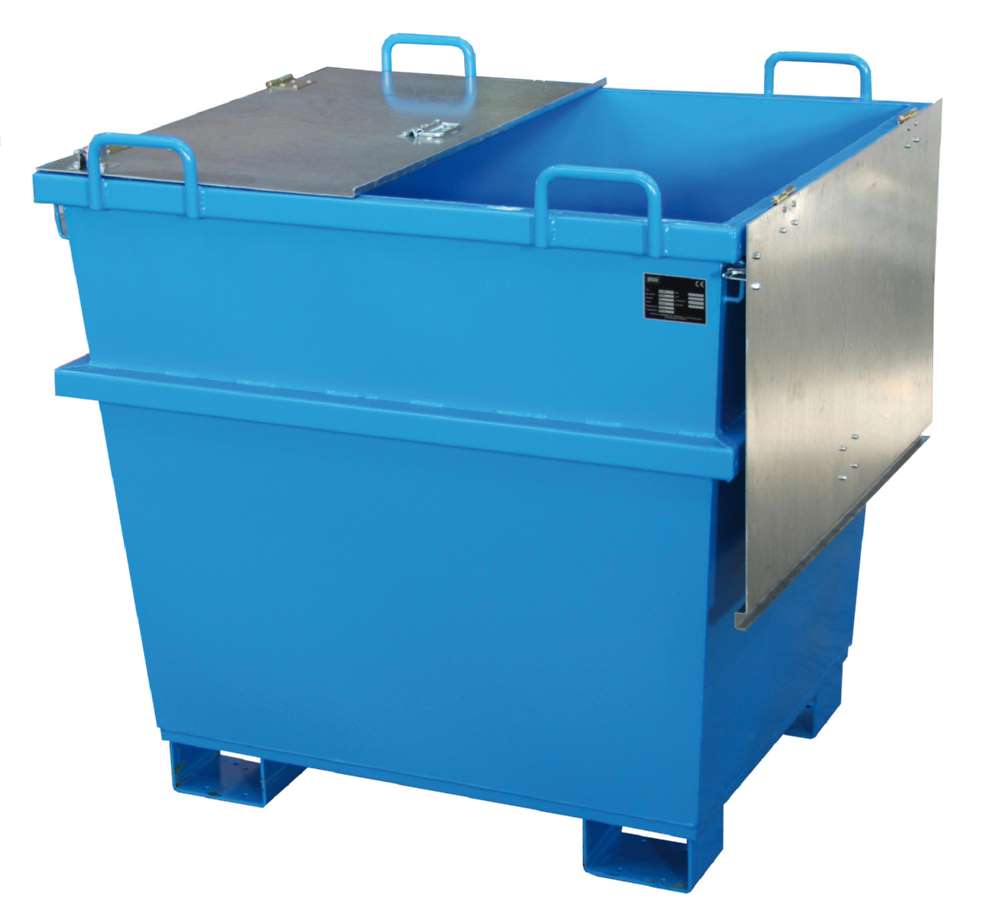 Produktbild Bauer Universalcontainer UC 1000 lackiert lichtblau RAL 5012 bild 3