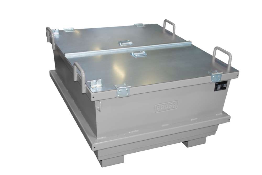 Produktbild Bauer Universalcontainer UC 500 lackiert mausgrau bild 2