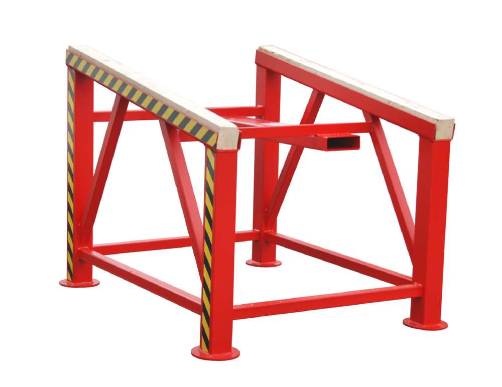 Produktbild Bauer Verladestütze VS feuerrot 1200 x 950 x 1600 mm