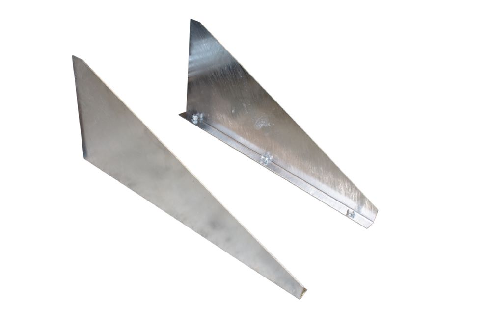 Produktbild Bauer Zentrierwände verzinkt 45 x 470 x 200 mm
