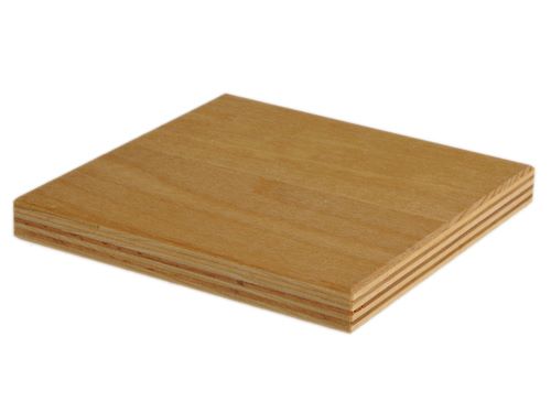 Produktbild Bedrunka+Hirth Abdeckplatte Schubladenschrank Buche Multiplex 680 x 500 x 25 mm