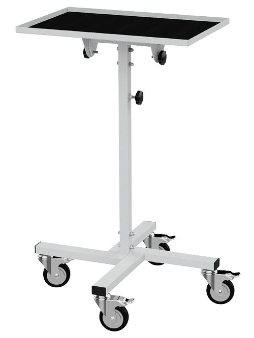 Produktbild Bedrunka+Hirth Arbeits und Montagegestell stufenlos höhenverstellbar 660 x 660 mm