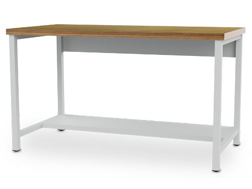 Produktbild Bedrunka+Hirth Arbeitstisch mit stabilem Vierkantrohr 1500 x 750 x 959 mm