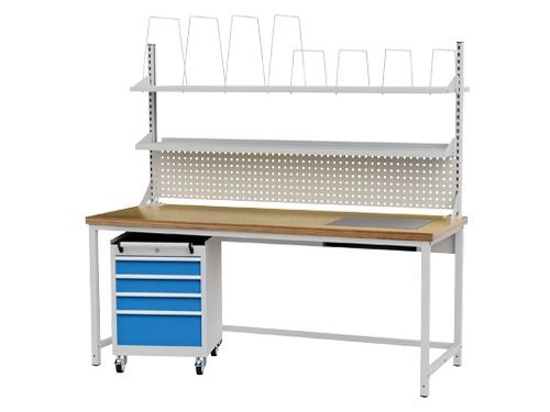 Produktbild Arbeitsplatte mit Ausschnitt für Waage Maße in mm (BxTxH): 2000 x 750 x 40 bild 2