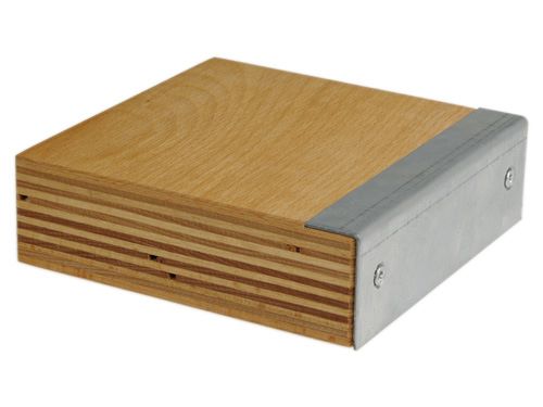 Produktbild Bedrunka+Hirth Arbeitsplatte Buche Multiplex mit Stahlkante 2000 x 900 x 40 mm