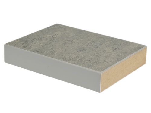 Produktbild Bedrunka+Hirth MDF Arbeitsplatte 2,5 mm Linoleumbelag Maße 2000 x 900 x 30 mm