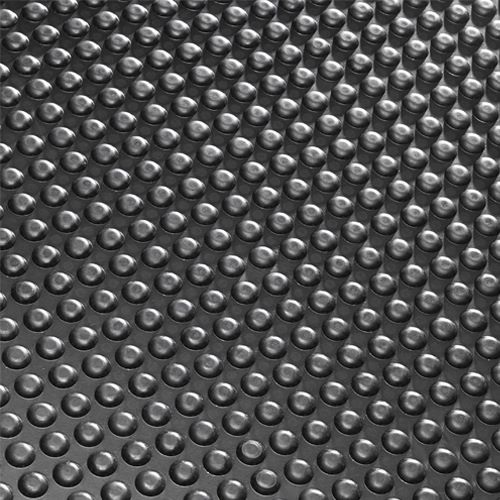 Produktbild Bedrunka+Hirth Arbeitsplatzmatte HYDROFIT mit Rundnoppen 640 x 940 mm RAL 9005