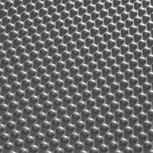 Produktbild Bedrunka+Hirth Arbeitsplatzmatte STANDARD Classic mit Rundnoppen 640 x 940 mm