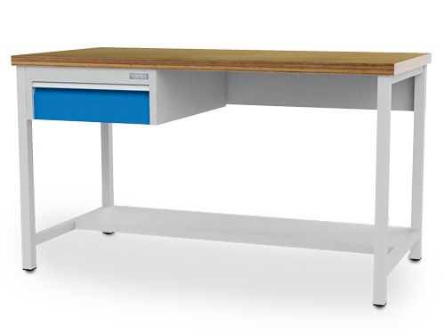 Produktbild Bedrunka+Hirth Arbeitswerktisch Hängeschubladenblock 1 Schublade 1500 x 750 x 859 mm