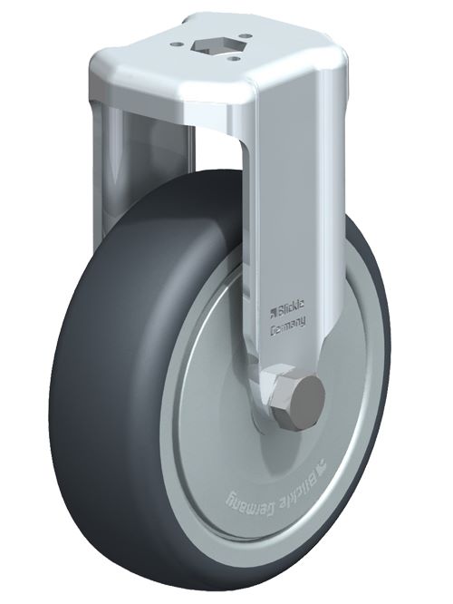 Produktbild Bedrunka+Hirth Bockrolle Durchmesser 100 mm maxmobile 1 Last 110 kg