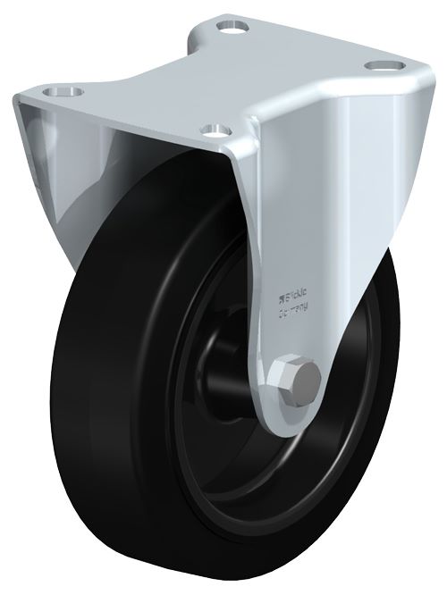 Produktbild Bedrunka+Hirth Bockrolle Durchmesser 125 mm Gesamtkraft 200 kg