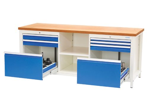 Produktbild Bedrunka+Hirth CNC Kastenwerkbank R 24-24 Stahlblech 2000 x 859 x 750 mm bild 1