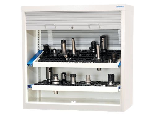 Produktbild Bedrunka+Hirth CNC Rolladenschrank R 36-24 Stahlblech 1000 x 500 x 1000 mm