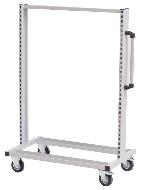 Produktbild Bedrunka+Hirth CNC Wagen für Werkzeugaufnahmeböden 990 x 610 x 1450 mm Last bis 500 kg