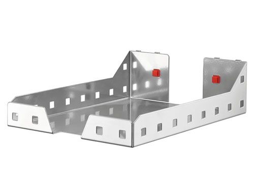 Produktbild Bedrunka+Hirth Dokumentenablage Stahlblech 225 x 310 x 85 mm