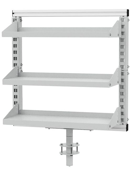 Produktbild Bedrunka+Hirth Drehrahmen für Arbeitsplatzsystem 700 x 700 x 40 mm