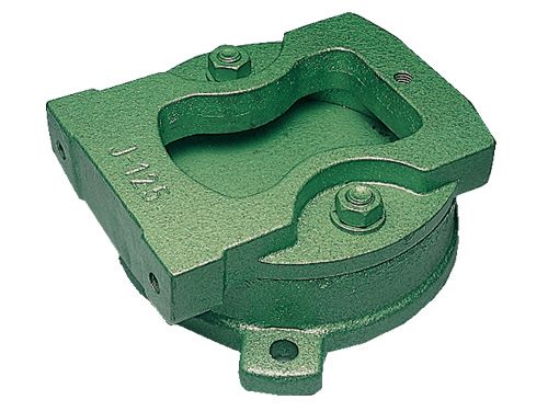 Produktbild Bedrunka+Hirth Drehteller für LEINEN Schraubstock 360 grad schwenkbar Backenbreite 150 mm