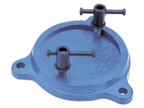 Produktbild Bedrunka+Hirth Drehteller für Schaubstock Panther 360 grad schwenkbar Backenbreite 140 mm