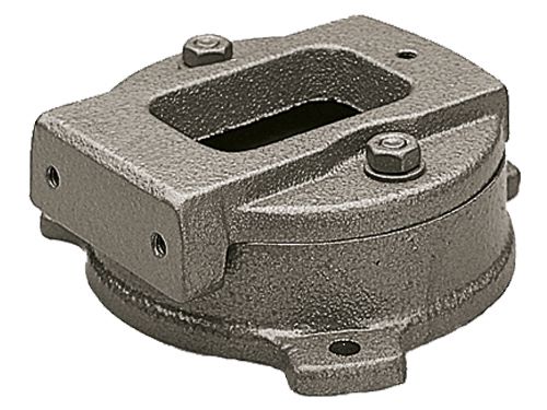 Produktbild Bedrunka+Hirth Drehteller für Schraubstock Spezialguss 360 grad schwenkbar Backenbreite 80 mm