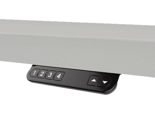 Produktbild Elektrische Höhenverstellung 1 Motor für 4-Fuß-Grundgestell 2000 x 900 x 670 -  bild 2