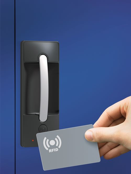 Produktbild Bedrunka+Hirth Elektronisches RFID Transponderschloss für Flügeltürenschränke
