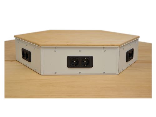 Produktbild Bedrunka+Hirth 6 Eck Energieaufsatz für Werkbank 825 x 715 x 165 mm