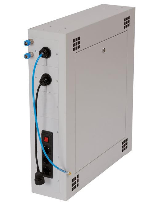 Produktbild Bedrunka+Hirth Energieblock 1 x Kabelaufroller 1 x Schlaufaufroller 200 x 650 x 819 mm