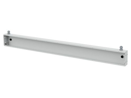 Produktbild Bedrunka+Hirth Energiekanal bestückt BxTxH 1000 x 60 x 130 mm 4 Schuko Steckdosen