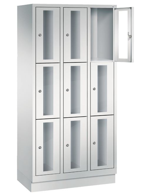 Produktbild Bedrunka+Hirth Fächerschrank 3 x 5 Abteile 400 mm Stahlblech 1200 x 500 x 1800 mm