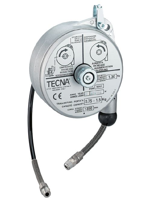 Produktbild Bedrunka+Hirth Federzug mit Schlauch Tragkraft 0,8 bis 1,5 kg