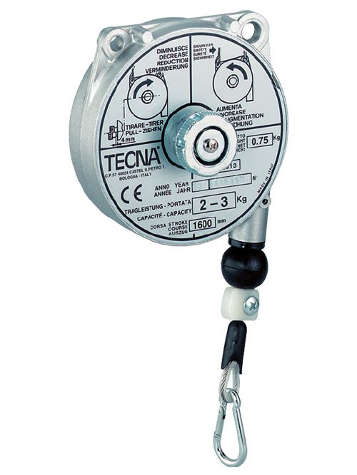 Produktbild Bedrunka+Hirth Federzugbalancer Tragkraft 1,0 bis 2,0 kg