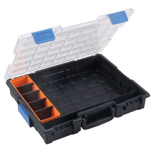 Produktbild Bedrunka+Hirth Flex Box Kunststoff mit 7 Fächer Maße 440 x 355 x 76 mm