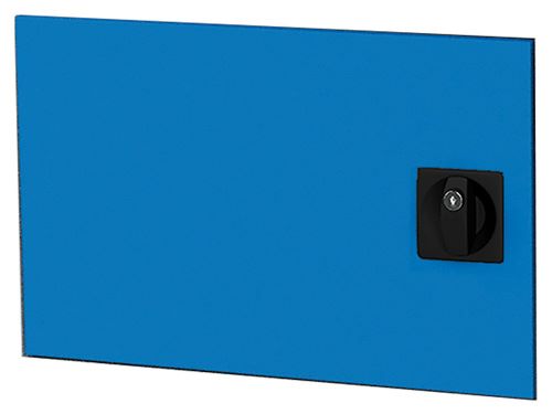 Produktbild Bedrunka+Hirth Flügeltüre BxH 495 x 400 Scharnier rechts R 18-24 Blendenhöhe 400 mm