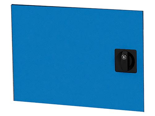 Produktbild Bedrunka+Hirth Flügeltüre BxH 645 x 450 mm Scharnier rechts R 24-24 Blendenhöhe 450 mm RAL 5012