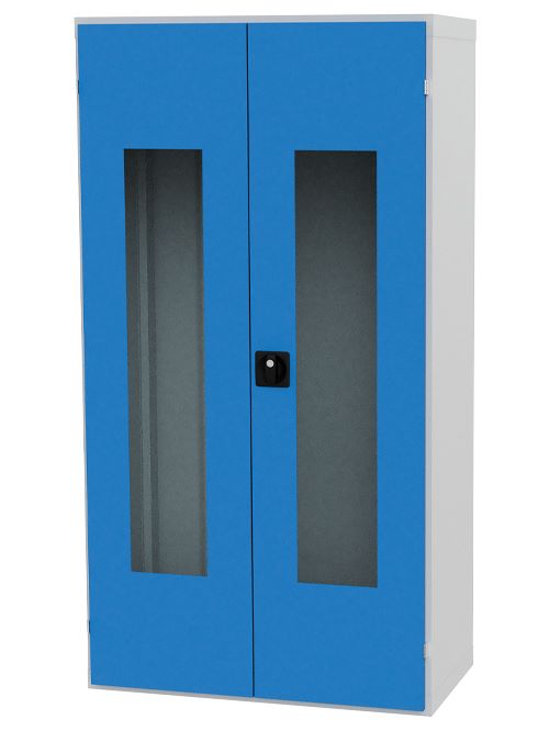 Produktbild Bedrunka+Hirth Flügeltürenschrank mit Sichttüren R 36-16 Leergehäuse T 500 mm