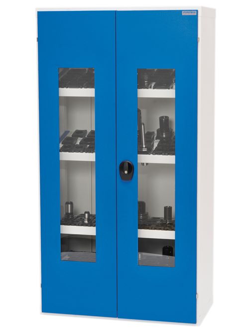 Produktbild Bedrunka+Hirth Flügeltürenschrank mit Sichttüren R 36-16 Leergehäuse T 500 mm bild 2